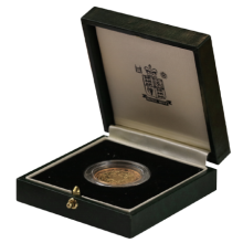 1997 'Technologies' Gold Proof £2 Coin I The Royal Mint