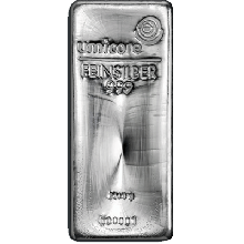 5kg Silver Bar | Umicore