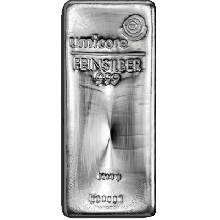 5kg Silver Bar | Umicore | Investment Market 