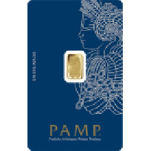 1g Fortuna Gold Bar | Veriscan | PAMP Suisse 