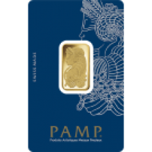 10g Fortuna Gold Bar | Veriscan | PAMP Suisse 