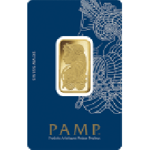 20g Fortuna Gold Bar | Veriscan | PAMP Suisse 