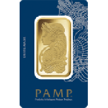 50g Fortuna Gold Bar | Veriscan | PAMP Suisse 