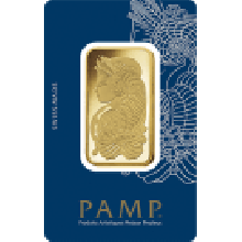 3 Tola Fortuna Gold Bar | Veriscan | PAMP Suisse 