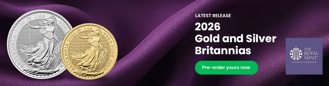 Britannia Banner - Pre Order