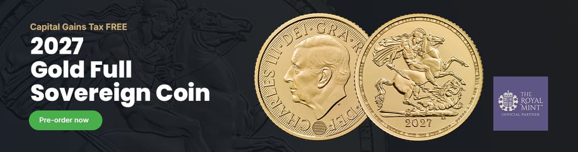 2027 Capital Gains Tax Free Gold and Silver Coins