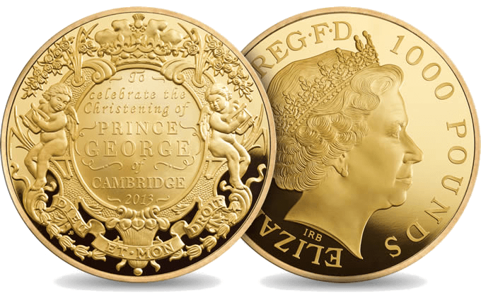 The Royal Mint's first 1Kg Fine Gold Coin