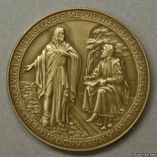 Vatican Misspelt Coin