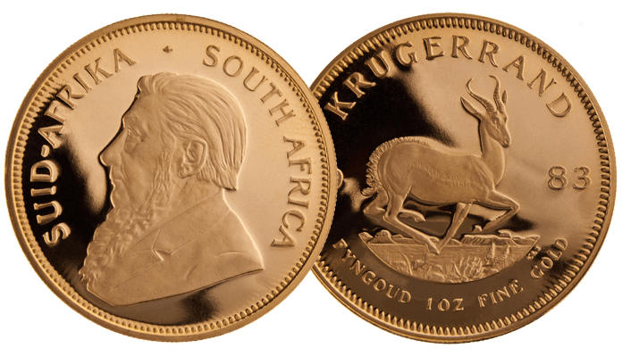 South Africa - Gold Coin