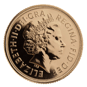British Full Sovereign Gold Coin 916.7 fineness