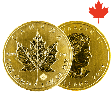 The Canadian Maple Leaf Coin