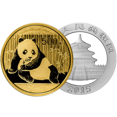 The Chinese Panda Coins